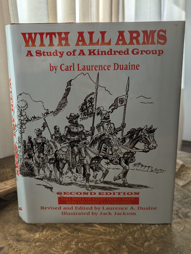Carl Duaine 2004 With All Arms A Study of a Kindred Group Northern Mexico HC DJ - Picture 9 of 23
