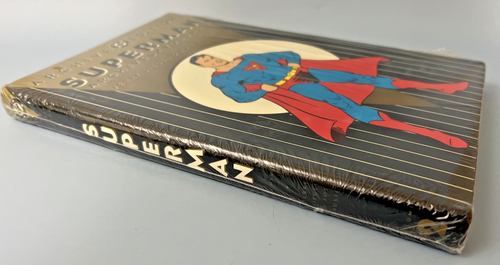 1st Ed SUPERMAN ARCHIVES VOL 2 Joe Shuster Jerry Siegel HC/DJ DC ARCHIVE EDITION - Bild 6 von 6