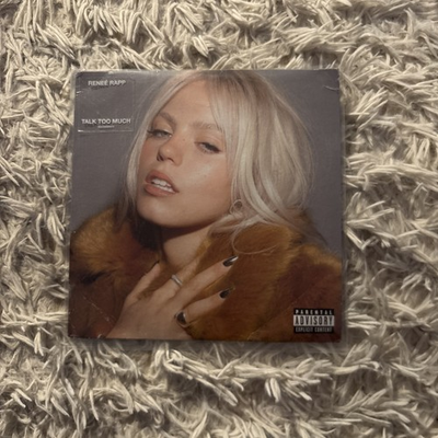 #ad Renee Rapp TALK TOO MUCH Pretty Girls RED Vinyl 7quot; Limited Edition Single RARE $20.00