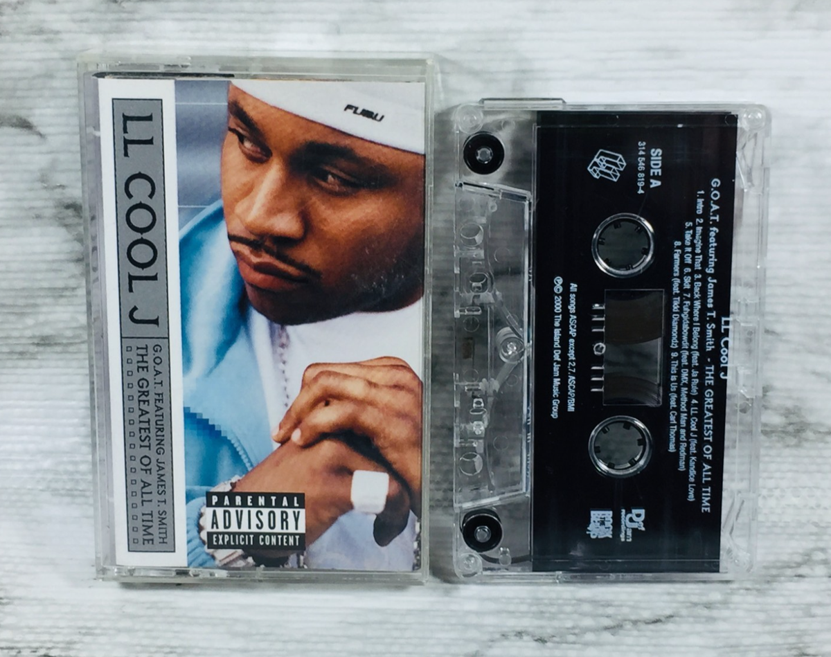 G.O.A.T: The Greatest of All Time [PA] by LL Cool J (Cassette, Sep
