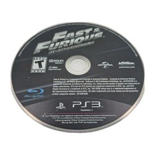 Fast & Furious Showdown Sony Playstation 3 PS3 Disc Only 