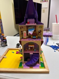 Lego 41054 - Disney Princess Rapunzel's Creativity Tower - 2014 - 100% Complete!
