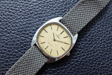 Omega DeVille 111.0132 cassa cuscino tutto acciaio carica manuale cal 625 *1978 [SP_691]