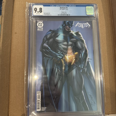 #ad BATMAN #1 2025 CVR D J SCOTT CAMPBELL VARIANT CGC 9.8 fast shipping $59.99