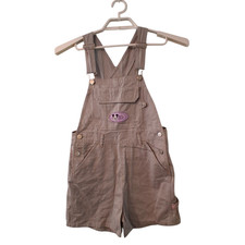 Mickey Unlimited vintage shortalls womens Small Mickey Mouse Jerry Leigh