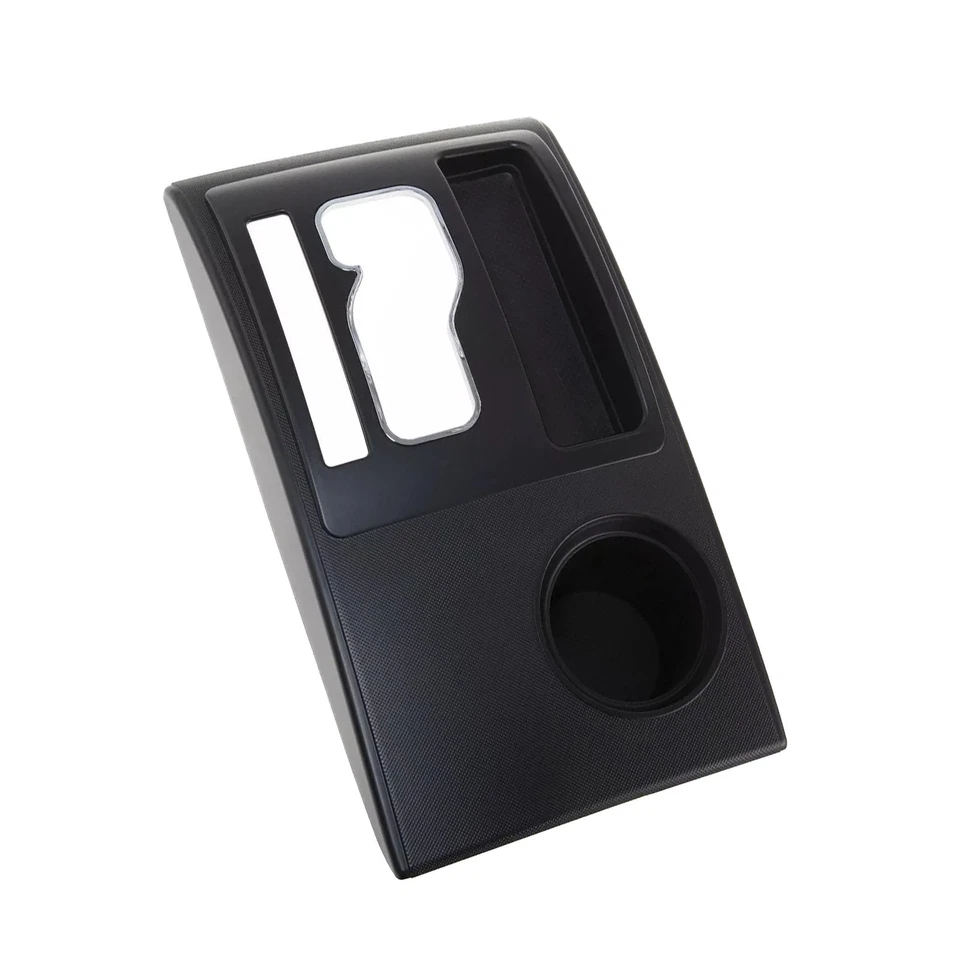 Bisel de cambio negro para Toyota para Tacoma 2005 2015 consola central ajuste fácil Foto 2 de 4