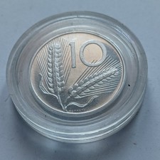 Moneta Da Collezione Italiana Non Comune 10 Lire 1989 Non Comune Lotto 30