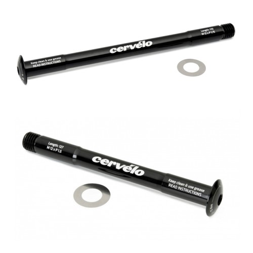 Cervelo Gravel THRU Axle Vollachsen M12 x 100 / 142 mm Front & Rear 29 & 36 g - Picture 4 of 6