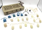 Vintage Kenner Star Wars Parts & Playset Lot Jabba the Hutt Pit Accessories
