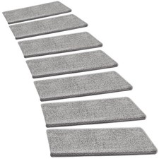 Treads Carpet Non-Slip Self Adhesive Tape Free 9.5"x30" PURE ERA Bullnose Stair