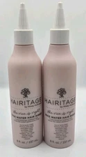 Lot of 2 Hairitage The Rice Is Right Rice Water Hair Rinse 8oz