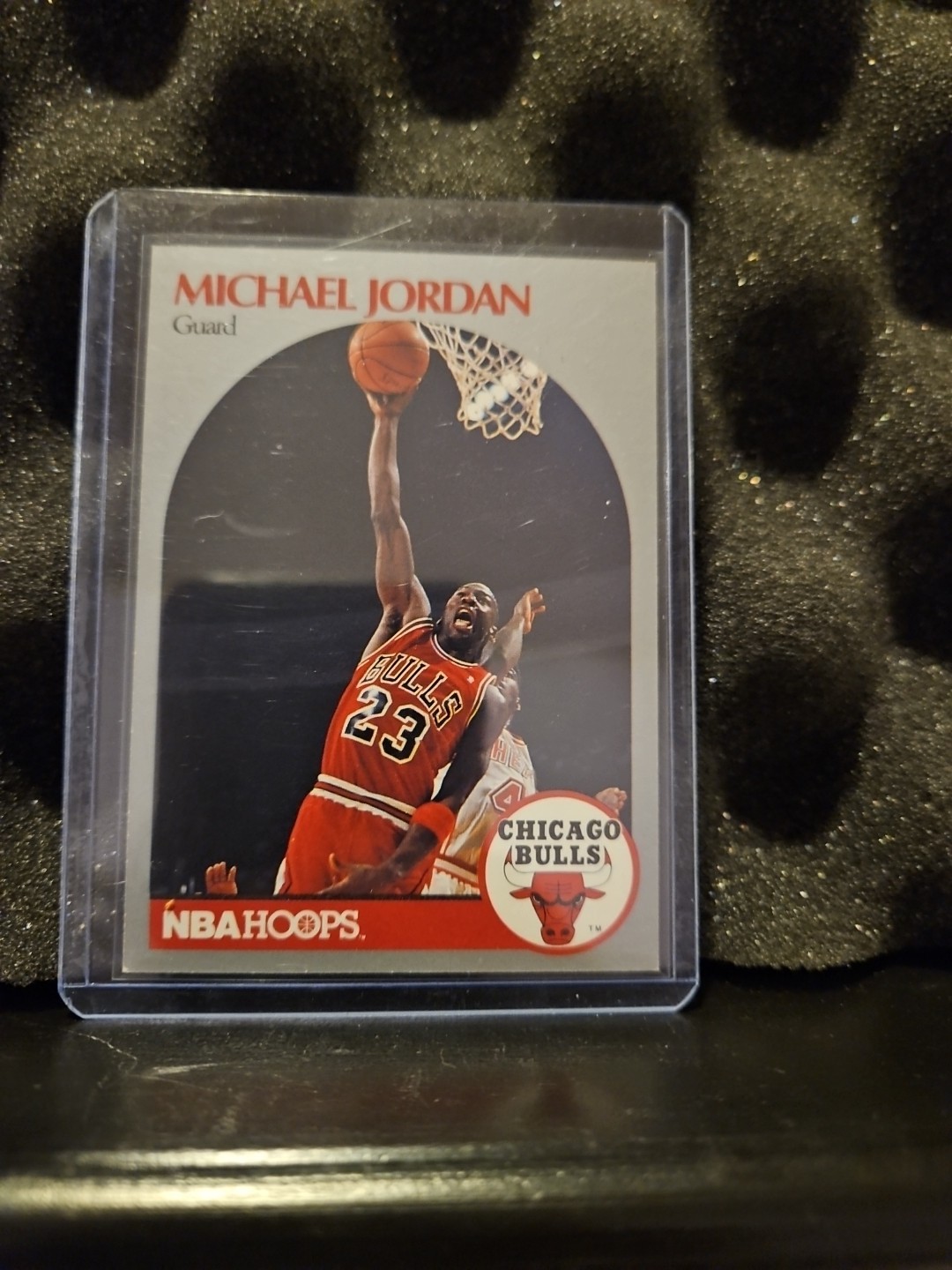 1990-91 NBA Hoops - Michael Jordan #65