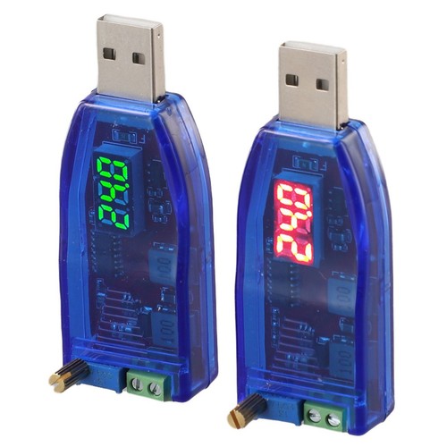 2PCS Adjustable Output USB Voltage Regulators for Experimentation Purposes - Afbeelding 7 van 12