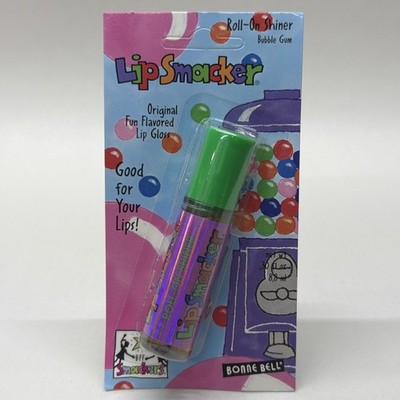 Bonne Bell Smackers Lipgloss Roll-ON SHINER MAJOR BUBBLE BLAST Bubblegum! NEW
