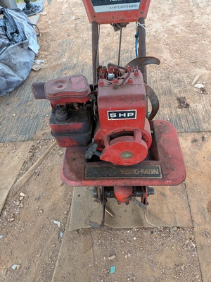 #ad VTG BRIGGS amp; STRATTON 5 HP MODEL ENGINE HORIZONTAL SHAFT $90.00