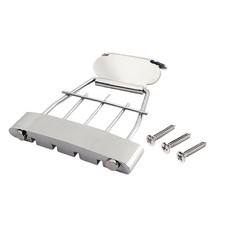 Cordier Trapeze Chrome 4 Cordes Pour Archtop Jazz Bass Guitar
