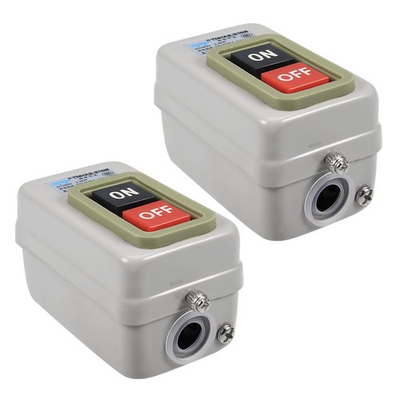 #ad #ad 2 x Start Stop Push Button Switch On Off 15A BS216B for Electric Tool $18.45