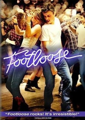 Footloose 2011 DVD Region 1 NT - GOOD
