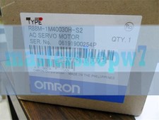 1PCS NEW OMRON SERVO MOTOR R88M-1M40030H-S2 R88M1M40030HS2