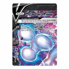 NM-Mint Mewtwo V-Union - SWSH159 - SWSH Black Star Promos Pokemon SWSH Black Sta on eBay