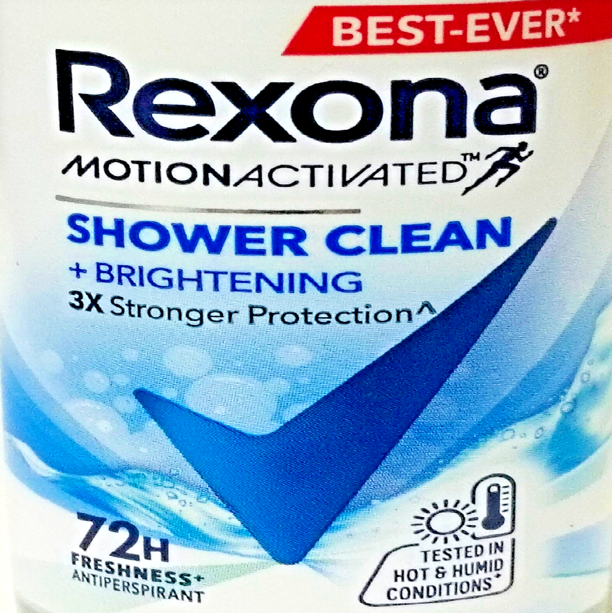 Rexona Shower Clean Brightening Roll On Antiperspirant Deodorant