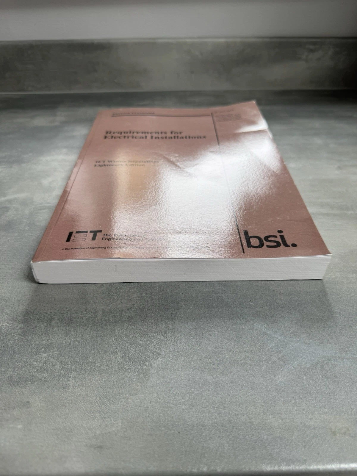 IET Requirements for Electrical Installations Wiring Regulations BS7671:2018 2