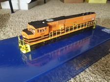 HO Scale Athearn Genesis SD60M BPRR 3887 ESU DCC Sound