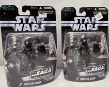 2x Star Wars The Saga Collection  041 DEATH STAR GUNNER 3.75  Action Figure New