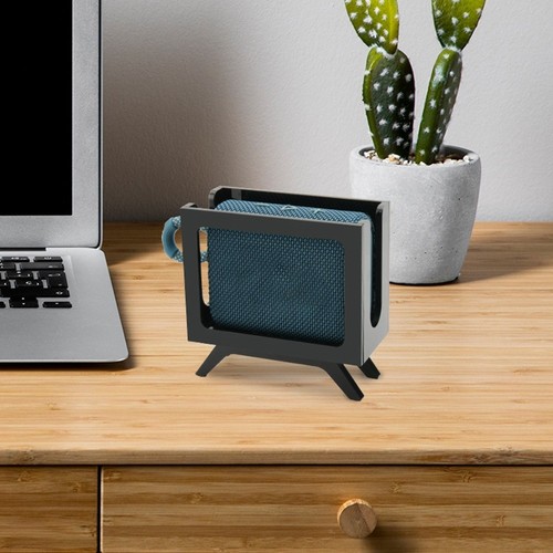 Unique Design Acrylic Speaker Stand for JBL GO3 and GO4 with Port Cutouts - Zdjęcie 6 z 12