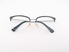 Vogue Eyeglasses, Frames Only, VO 4144-B 352 Black/Silver, 51-18-135, Metal