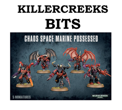 Warhammer 40K Chaos Space Marines Possessed Bits Bitz OOP Multi Listing