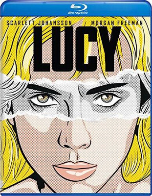 Lucy Blu-ray - Blu-ray By Scarlett Johansson - GOOD