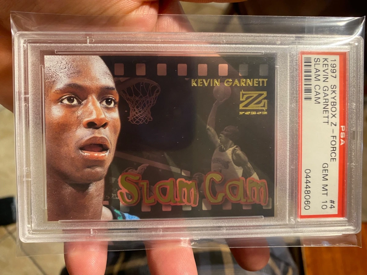 Kevin Garnett Professional Sports Authenticator (PSA) Basketball