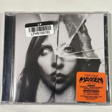 LADY GAGA - MAYHEM [VERY GOOD CD] *BONUS TRACK*  BRUNO MARS - READ