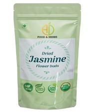 A D FOOD HERBS DRIED JASMINE FLOWER 50 grams
