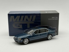1/64 NEW Mini GT BMW 750IL Sorrento Blue Mettalic RHD MGT00894