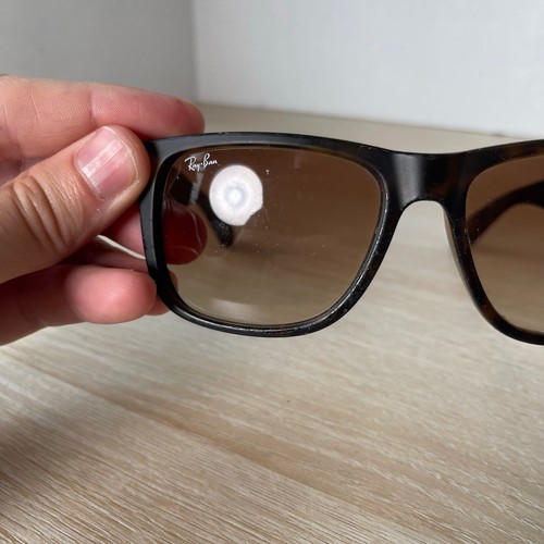 Occhiali da sole Ray-Ban RB4165 Justin 710/13 LEGGI gomma tartaruga 54-16-145 CORNICI - Foto 11 di 14