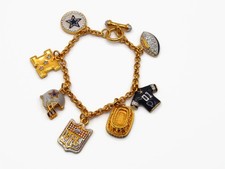 Las mejores ofertas en Alternar chapado en oro Amarillo de Cristal