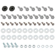 Holden Rear Guard / Fender Bolt Mounting Kit 48-215 FX FJ nut panel - CBM1001A