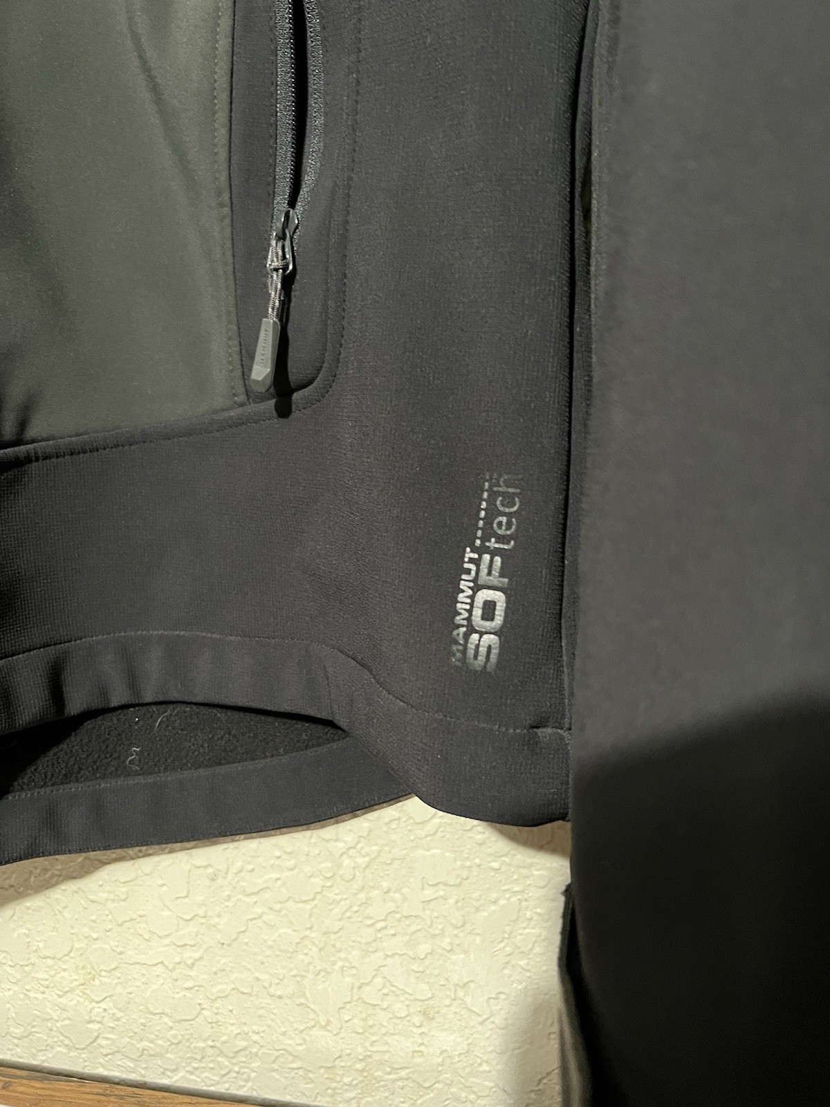 Mammut Zip Jacket Swiss Technology Softech Windst… - image 4