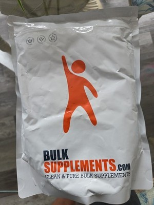 BulkSupplements CM-1KG Pure Micronized Creatine Monohydrate Powder - 1kg