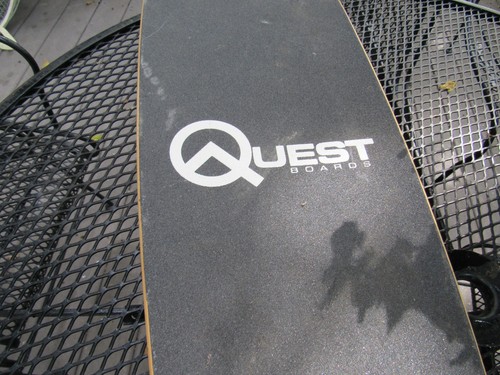 Monopatín Quest Long Board 9,5" por 36" hecho en Mars Inc. - Imagen 7 de 23