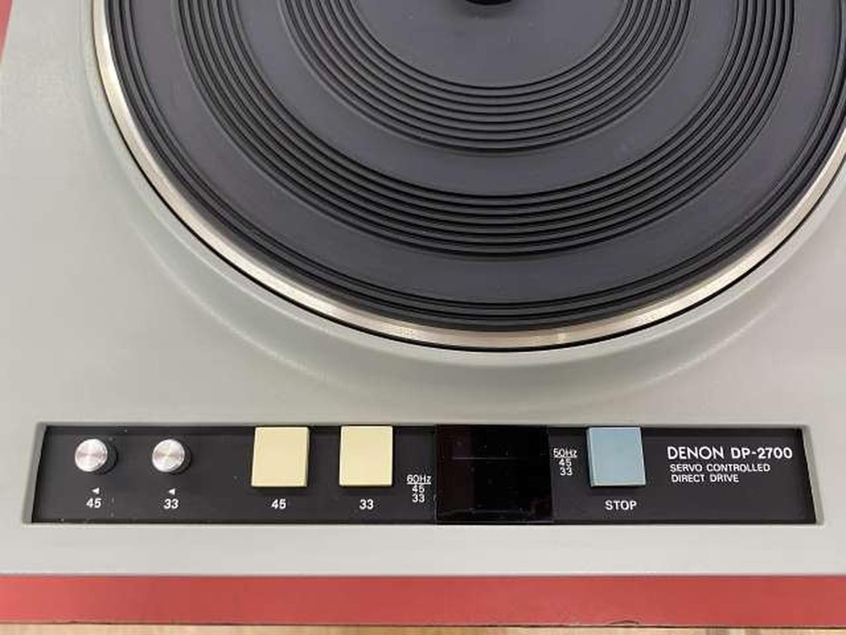 Denon DP‑2700 Direct‑Drive Turntable Hardoff Mint | eBay