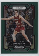 2024-25 Panini Prizm Draft Picks Green Prizm Quinten Post #73 00gy