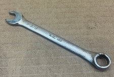 KAL 3/8 SAE 12 Point Polished Combination Wrench Made In USA