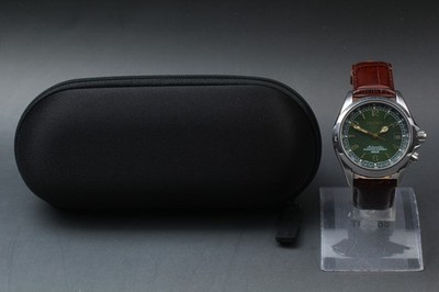 Exc+5] SEIKO Alpinist 6R15-00E0 SARB017 Green Automatic Men's