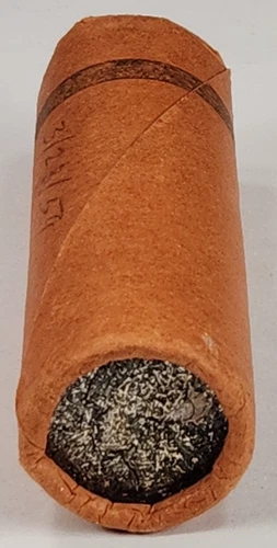 Roll 1958 P Washington Quarters 90% SILVER  BU Bank Wrap Uncirculated