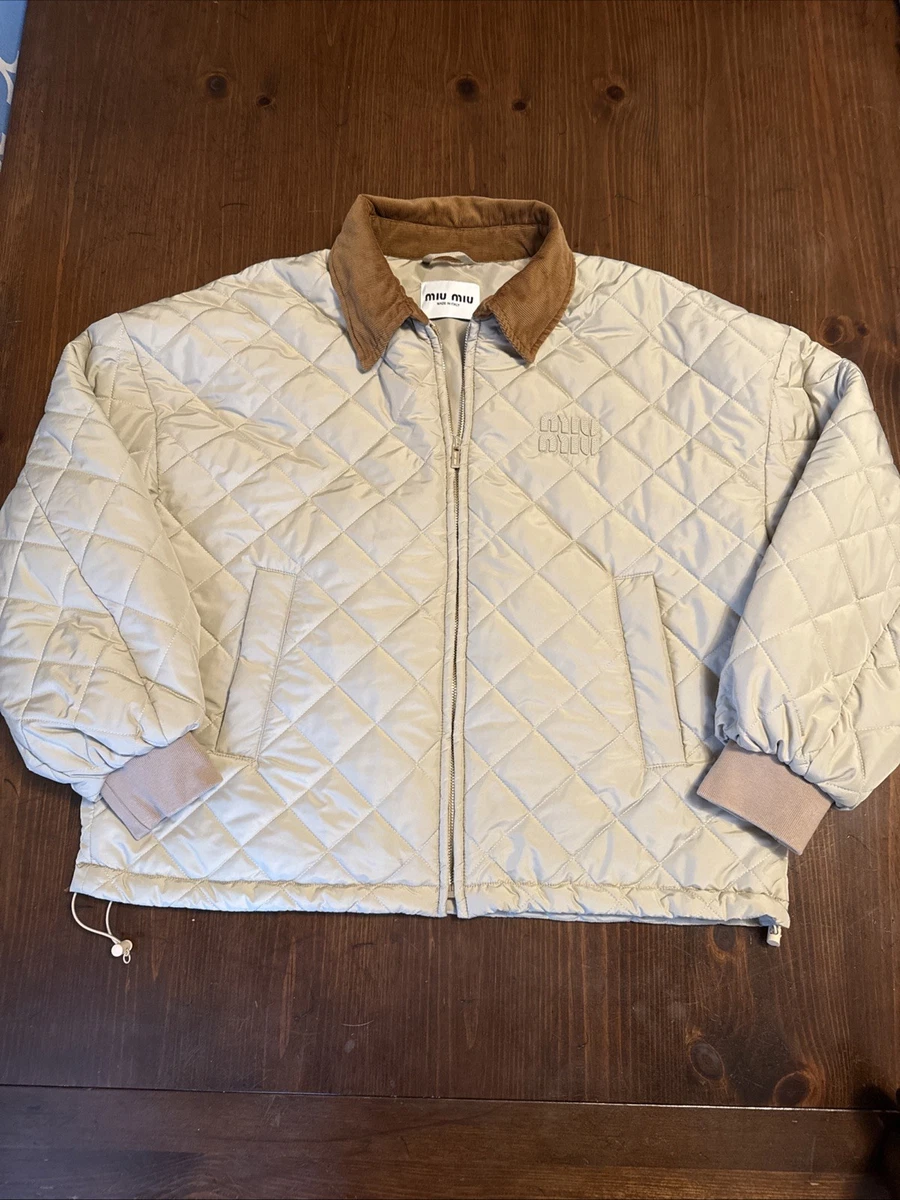miu miu jacket products for sale | eBay