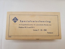KW Spezialzwischenring  mit Doppel Kabelausl�...