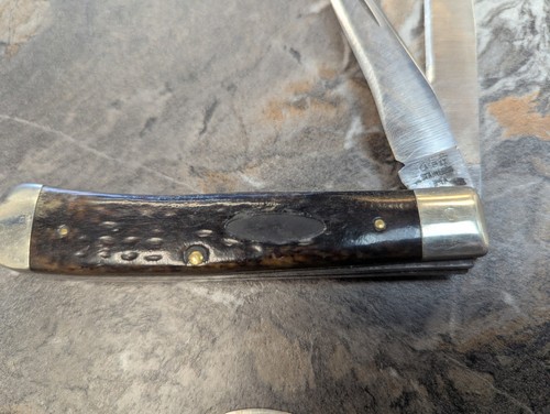 Vintage Case XX 6254 SSP 1-Dot 1979 2-Blade Trapper Klappmesser - Bild 4 von 22